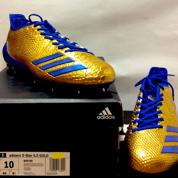adidas Shoes Adidas Mens Gold Royal Football Cleats Poshmark